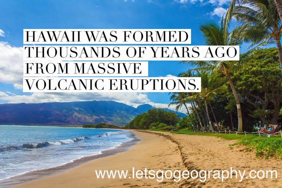 Hawaii Fun Fact for Kids
