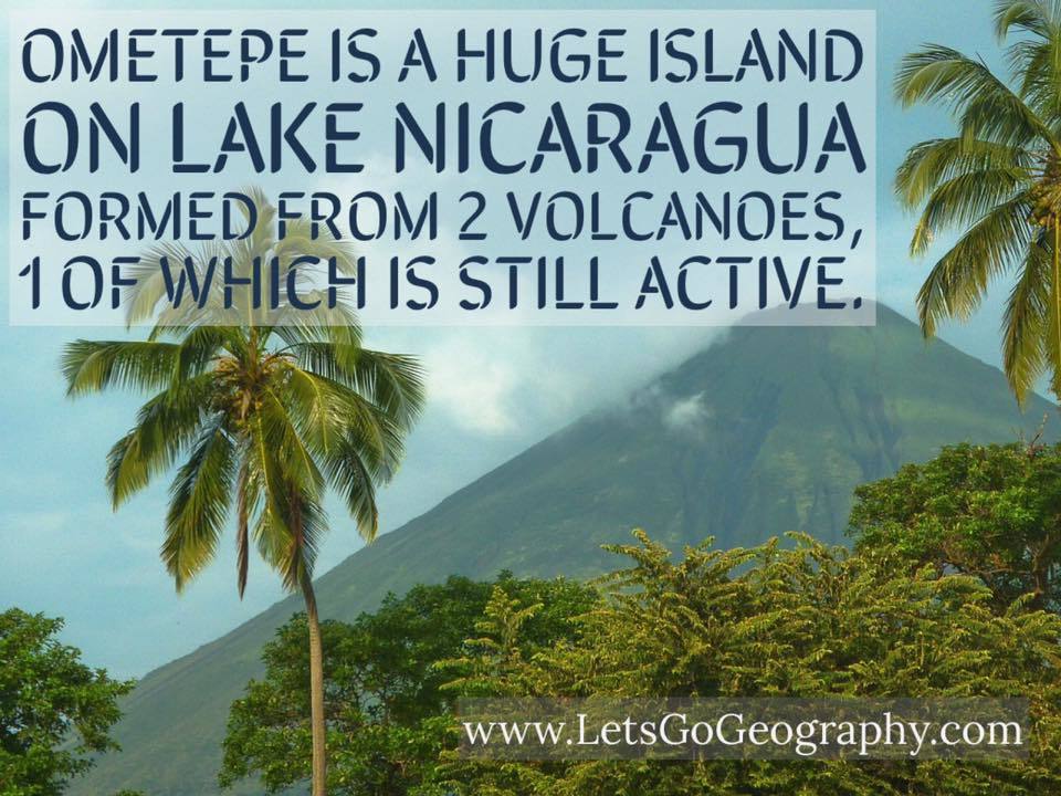 Nicaragua Fun Fact for Kids