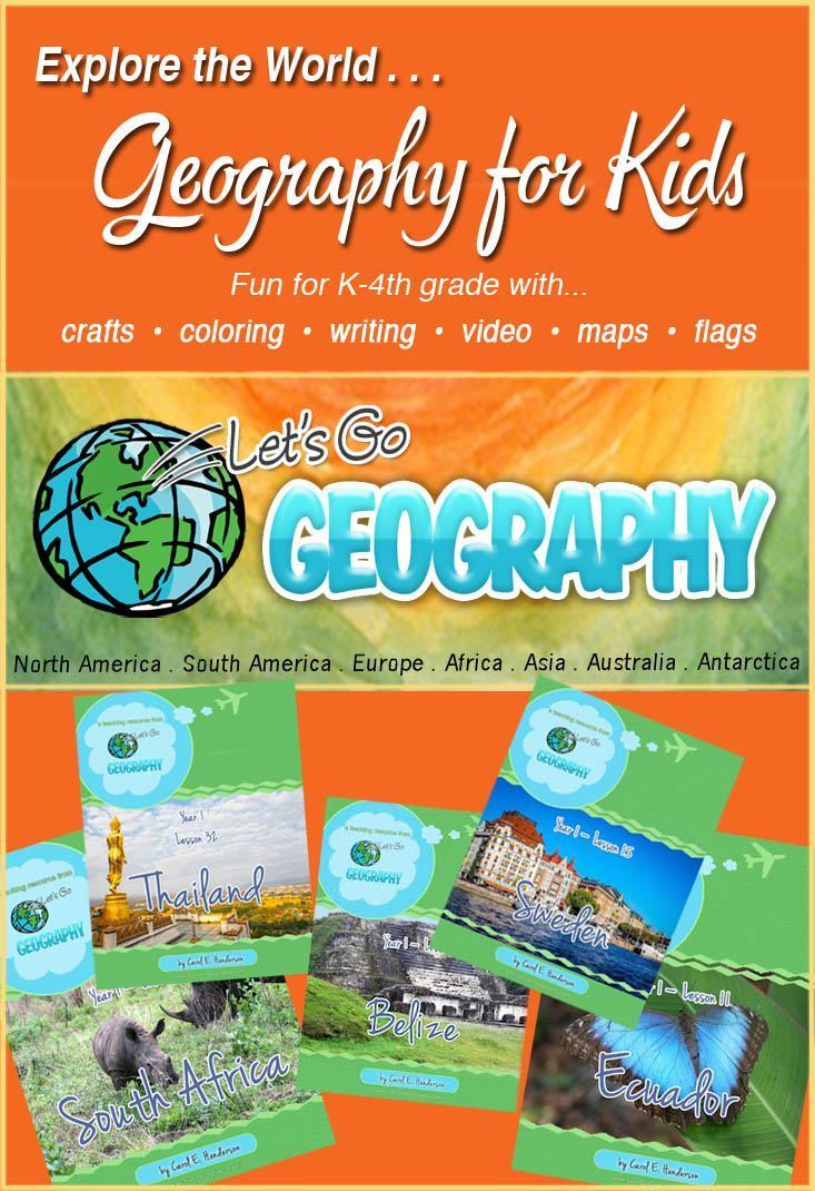 How to Use The Let's Go Geography Curriculum for Homeschool Lets Go