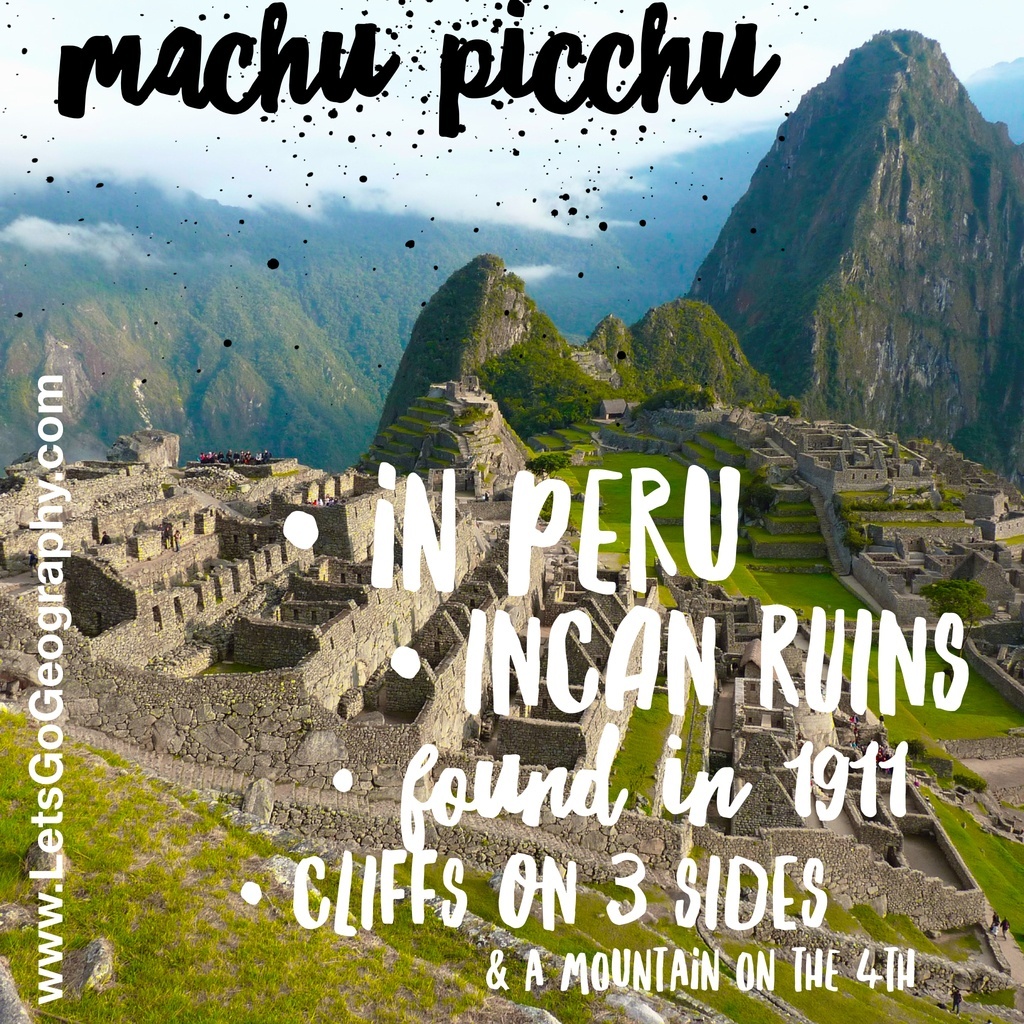 Fun Geography Facts for Kids Lets Go Geography