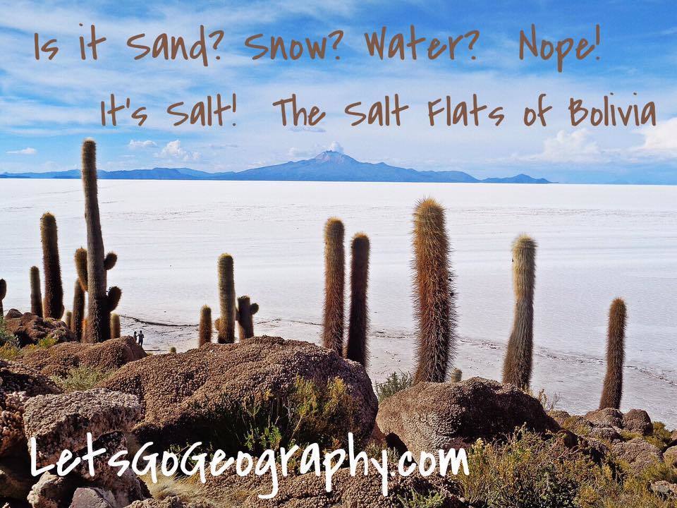 Salt Flats of Bolivia | LetsGoGeography