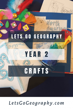 Geography Crafts for Kids | Geography Activities | Lets Go Geography