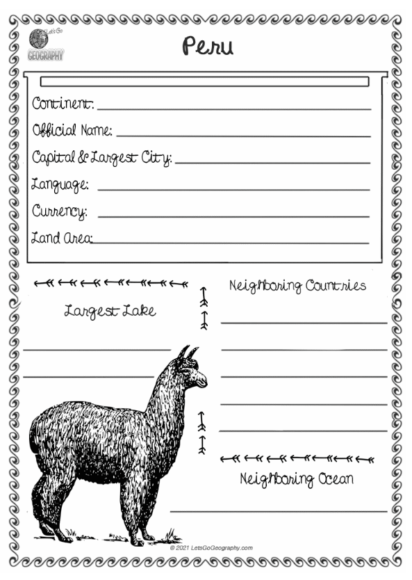 Discovery Pack 3 Sample Notebooking/Journaling
