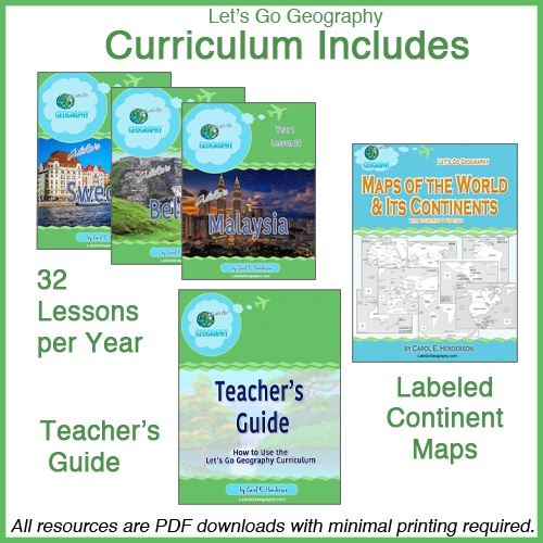 Shop Lets Go Geography