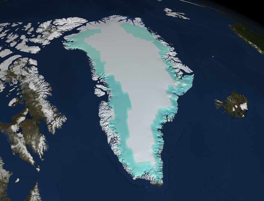 Greenland's ice sheet