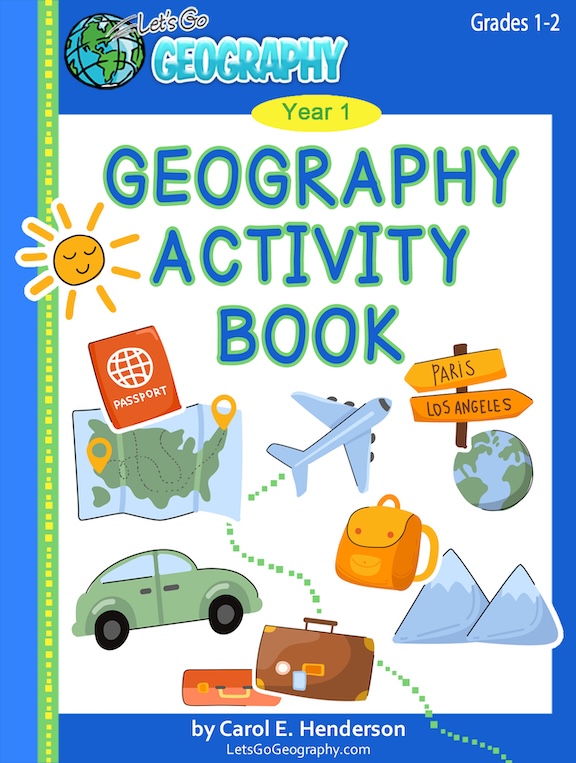 Geography Activity Book, Year 1